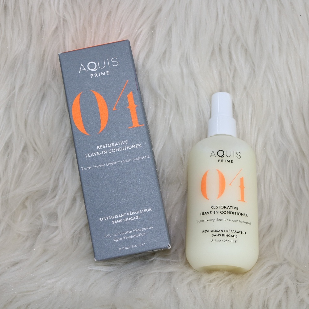 Aquis Prime Leave-in Conditioner